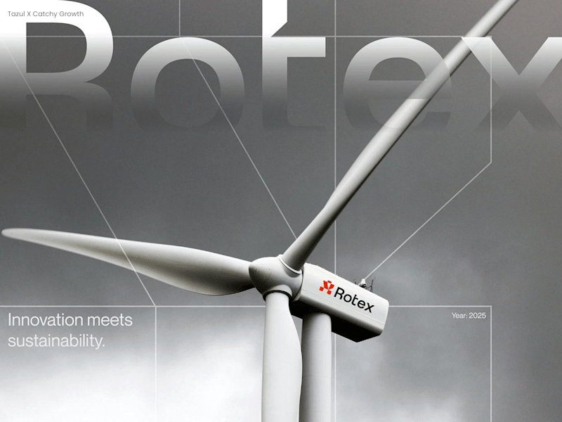 Cover image for Rotex Deluxe Brand Identity Design | Logo Design