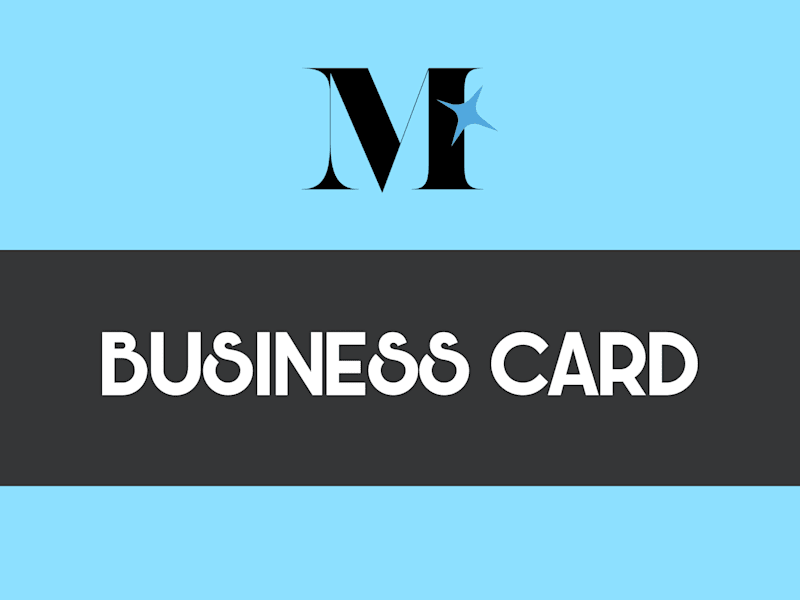 Cover image for Business Card Design