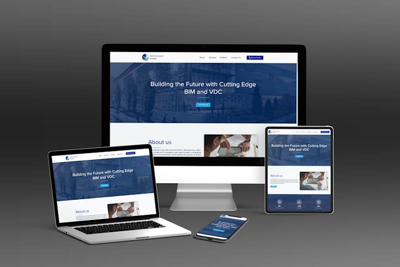 Cover image for 3rd Dimension Design | Brand Identity and Web Design