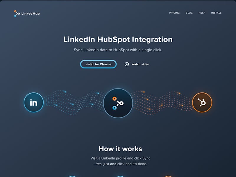 Cover image for LinkedHub Website