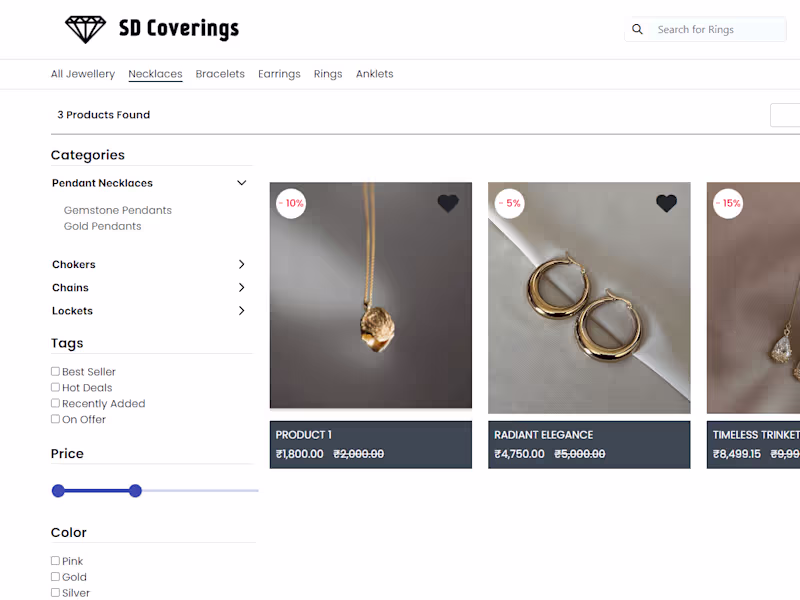 Cover image for SD COVERINGS