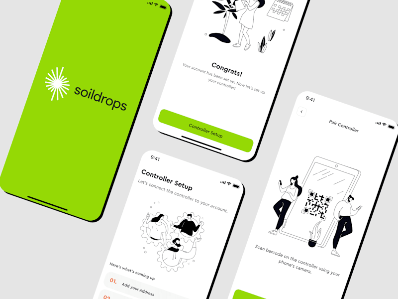 Cover image for SoilDrops