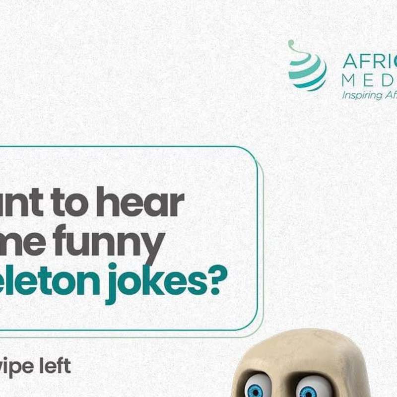 Cover image for Skeleton Jokes for Afriglobal Medicare