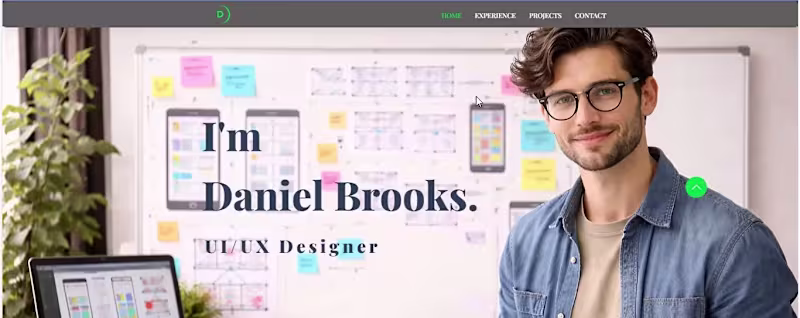 Cover image for Wix Portfolio for UI/UX Designers (CMS + Dynamic Projects)