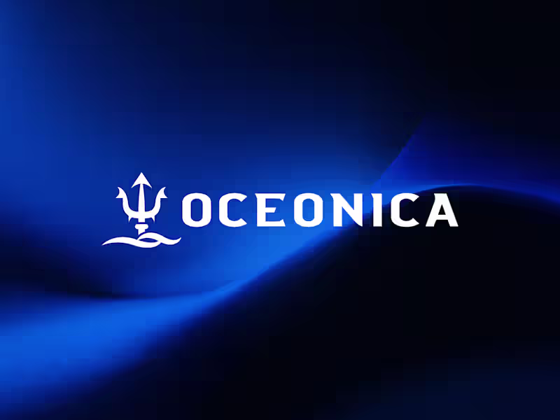 Cover image for Oceonica — Logo Design For Coastal Wellness Project