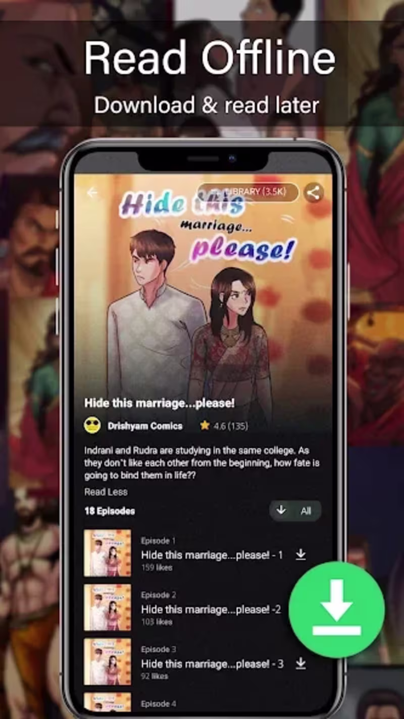 Cover image for Pratilipi Comics App