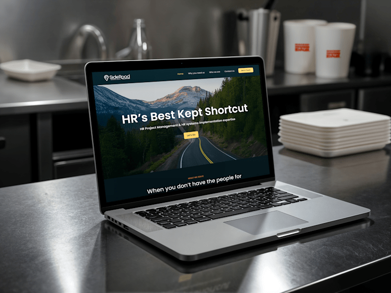 Cover image for Side Road Consultants Website Development