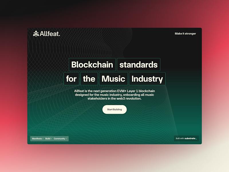 Cover image for Allfeat