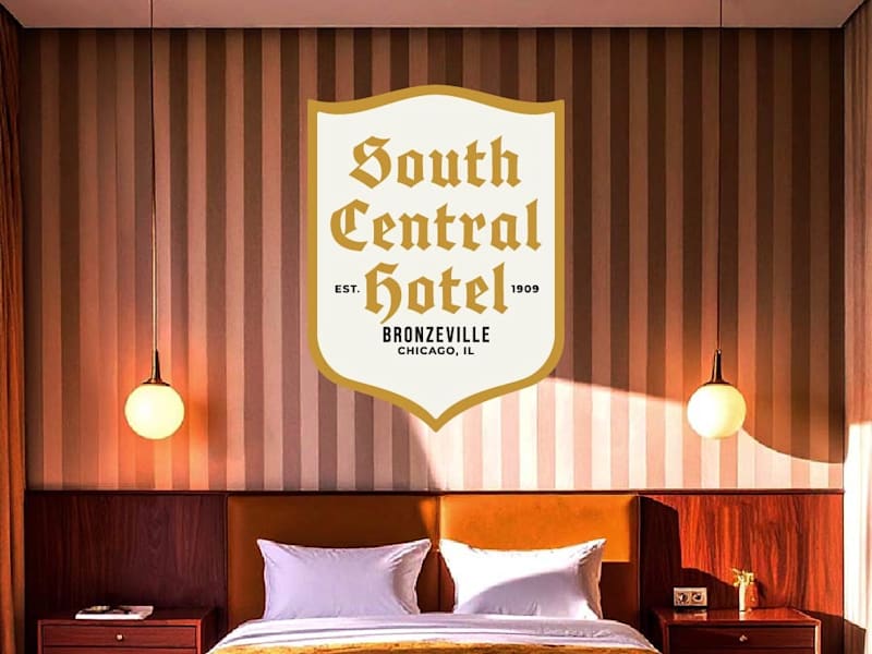 Cover image for South Central Hotel