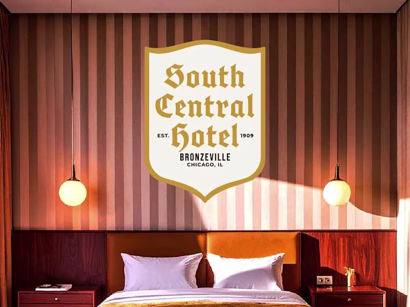 Cover image for South Central Hotel
