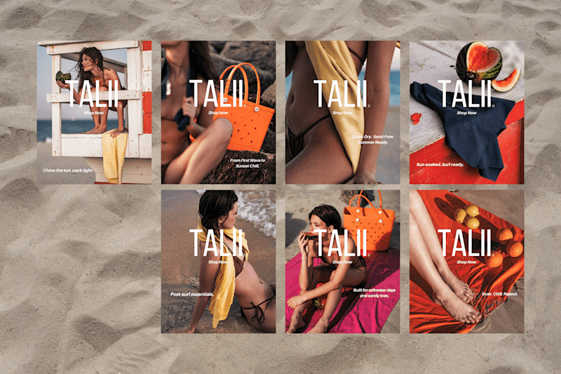 Cover image for Talii Towels Paid Ad Campaign