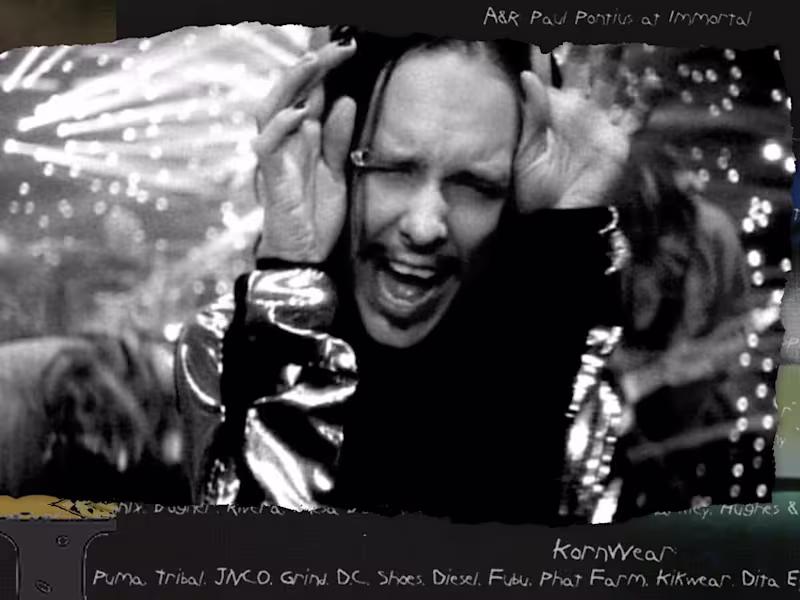 Cover image for Korn Instagram #FTL25 Campaign