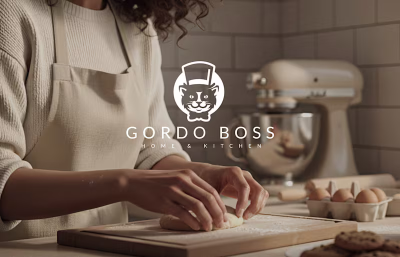 Cover image for Gordo Boss Premium kitchenware packaging design
