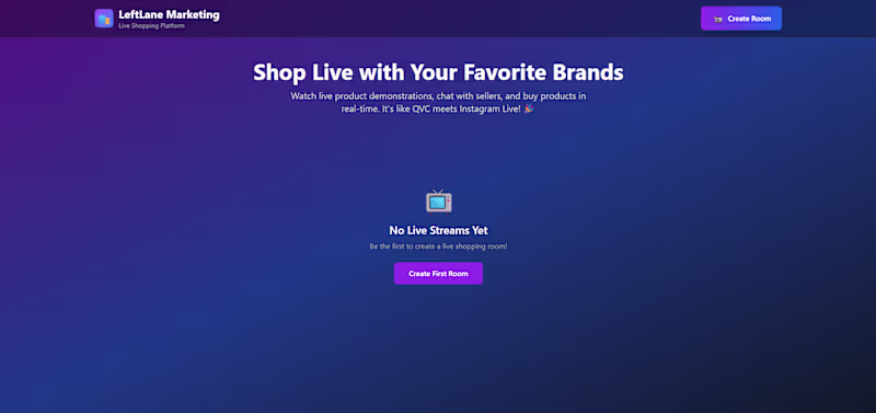 Cover image for Live Commerce App Test