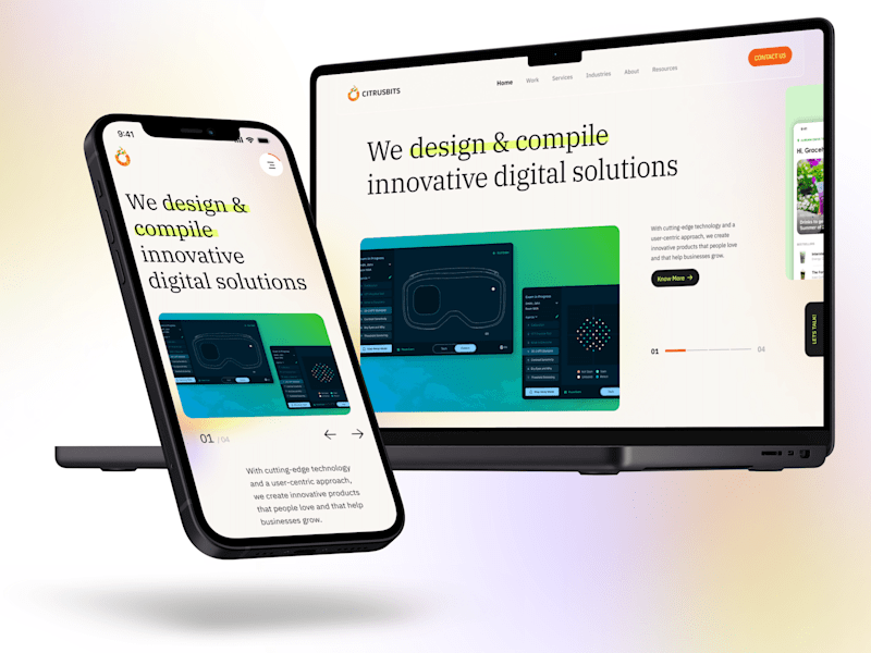 Cover image for Revamping Company Website UI/UX