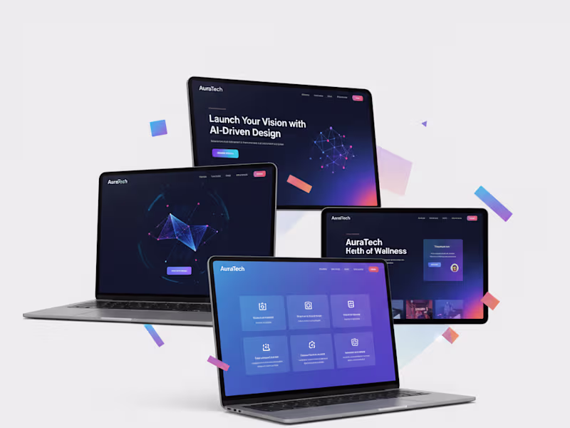 Cover image for High-Converting Ad Campaign Landing Page (Custom Designed)