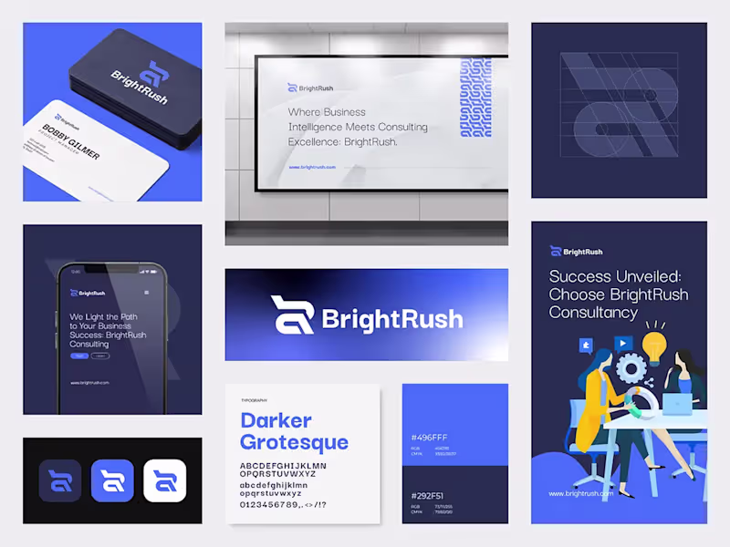 Cover image for Logo & Brand Identity Design