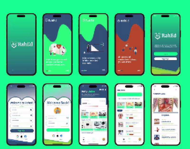 Cover image for RahEd (Simplifying Medical Education)