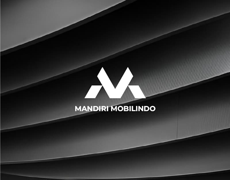 Cover image for Brand Identity for car showroom - Mandiri Mobilindo