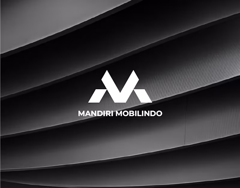 Cover image for Brand Identity for car showroom - Mandiri Mobilindo