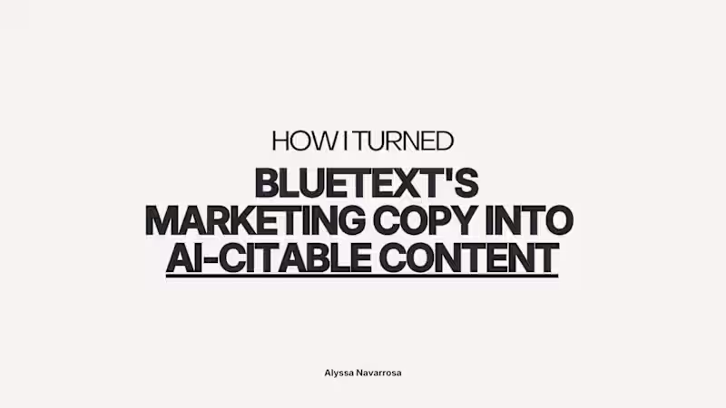 Cover image for Problem: Bluetext had 16 years