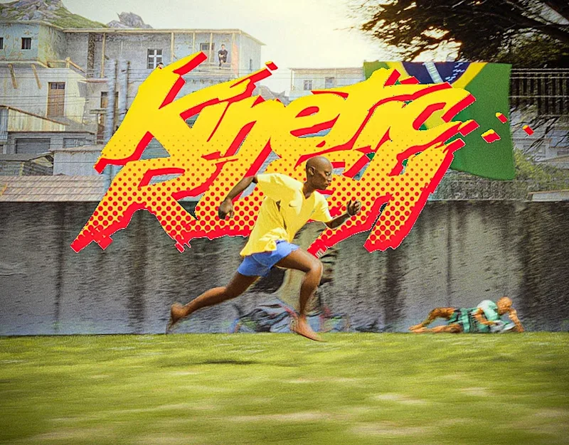 Cover image for kinetic Rush | FOOTBALL IN FAVELAS