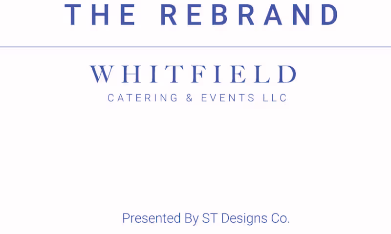 Cover image for Rebranding a Catering Service