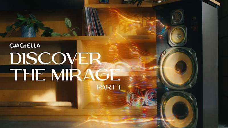 Cover image for Discover the Mirage, Part 1 - Coachella 2023 - YouTube