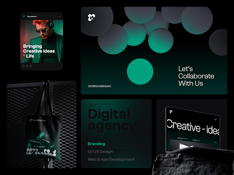 Cover image for Nurodezine branding