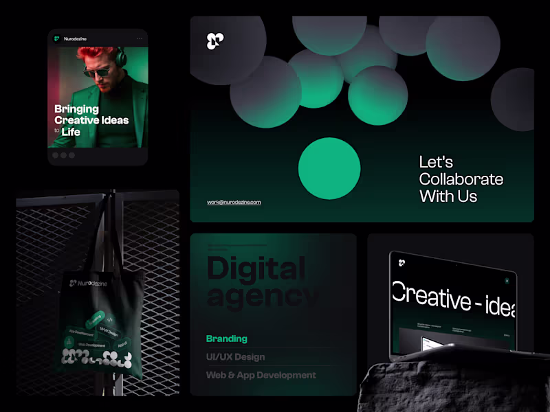 Cover image for Nurodezine branding