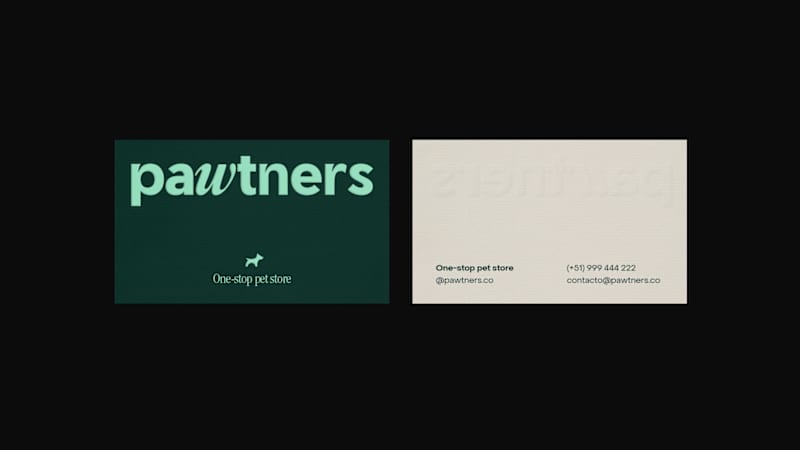 Cover image for Pawtners — Brand Identity