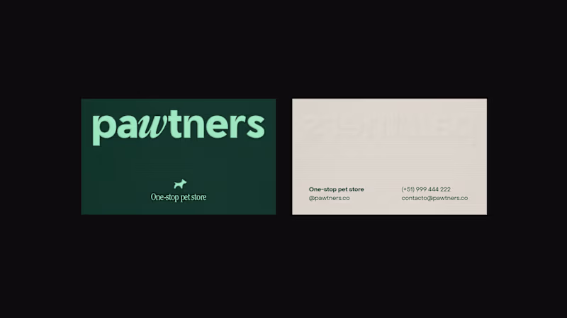Cover image for Pawtners — Brand Identity