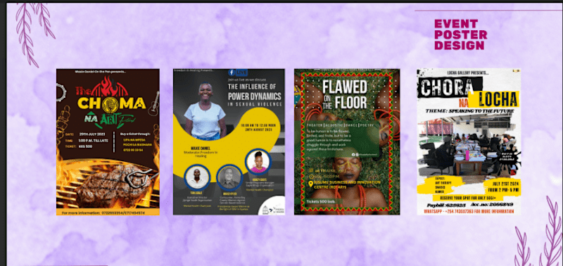 Cover image for Event Poster Designs