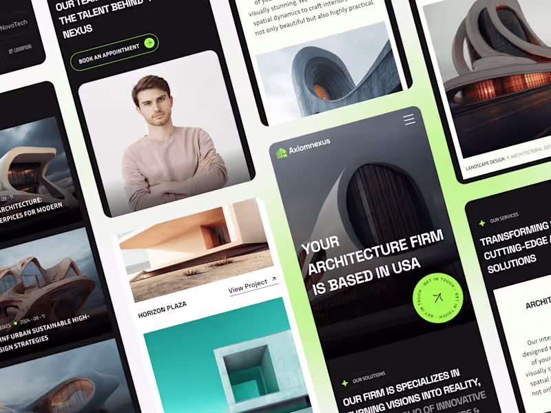 Cover image for Multi-Page Website in Framer or Webflow