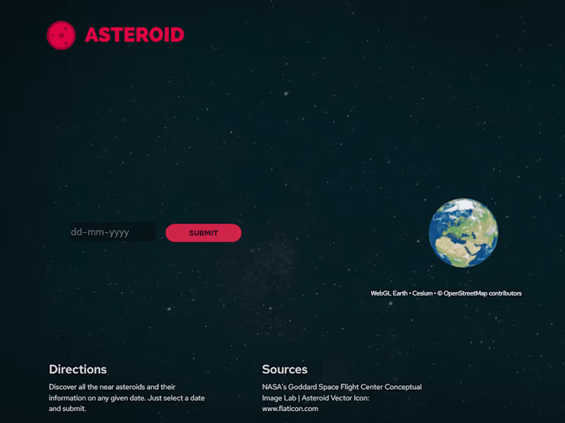 Cover image for Asteroid tracking 