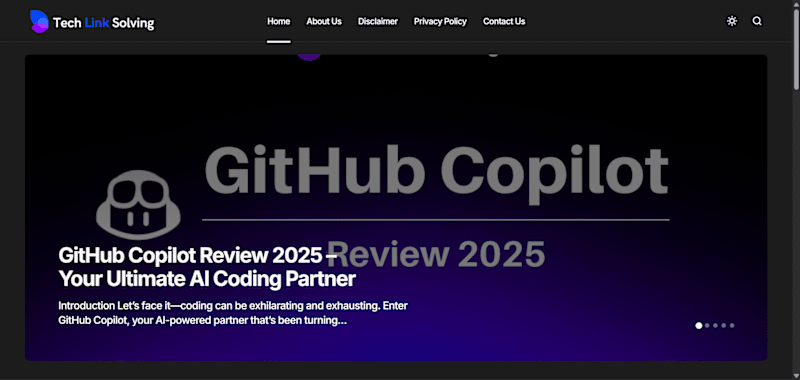 Cover image for Technical Blog in Wordpress