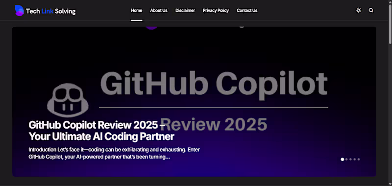Cover image for Technical Blog in Wordpress