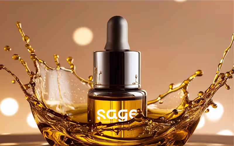 Cover image for SAGE – Skincare Branding Design Concept