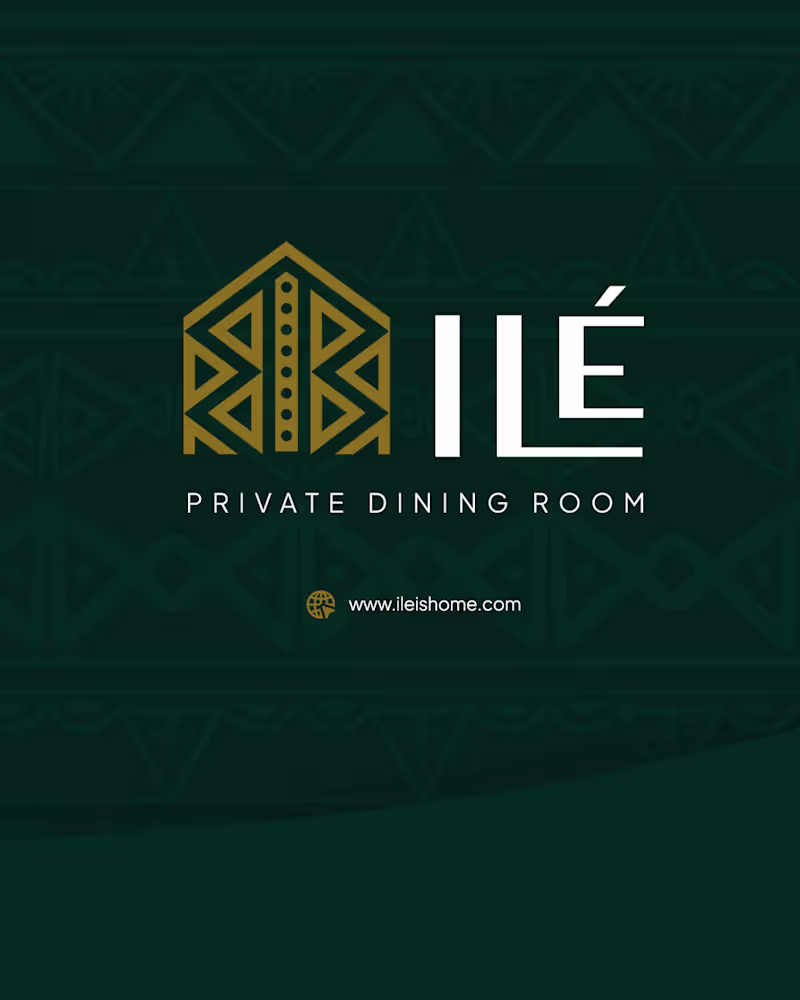 Cover image for ILE Private Dining Room :Behance
