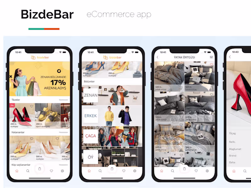 Cover image for BizdeBar