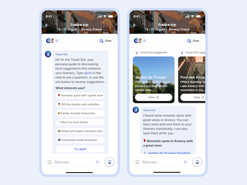 Cover image for AI chatbot integration