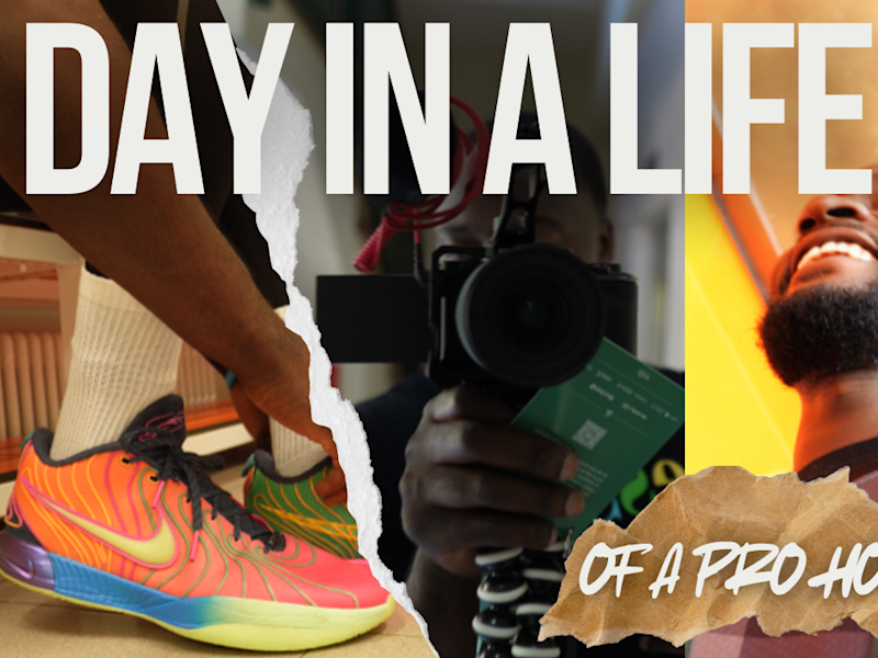 Cover image for A DAY IN A LIFE |  PROFESSIONAL HOOPER | SPAIN - YouTube
