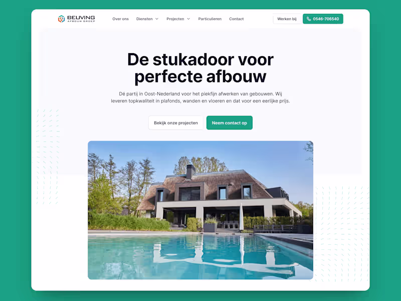 Cover image for Redesign Dutch Construction Company