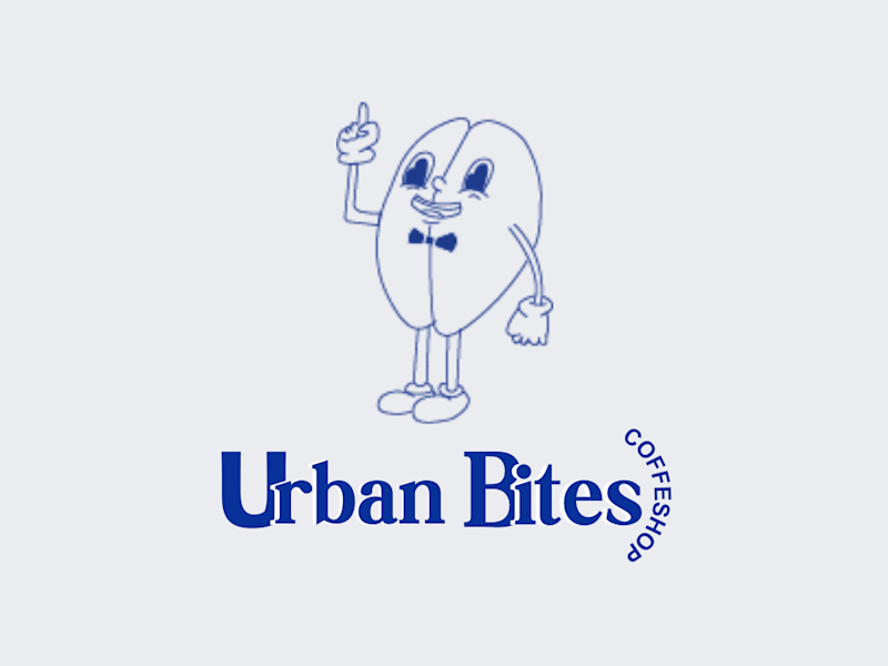 Cover image for Urban Bites Coffe Shop - Brand identity : Behance