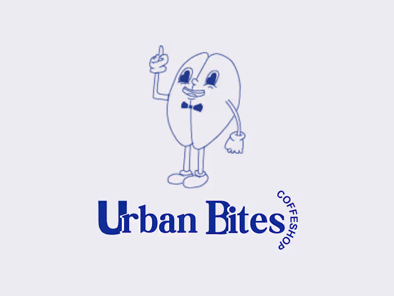 Cover image for Urban Bites Coffe Shop - Brand identity : Behance