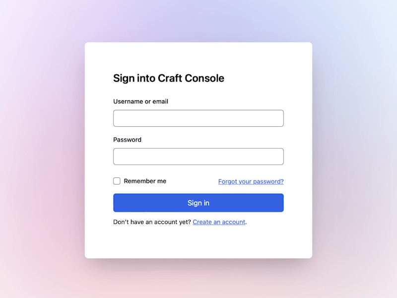 Cover image for Craft Cloud