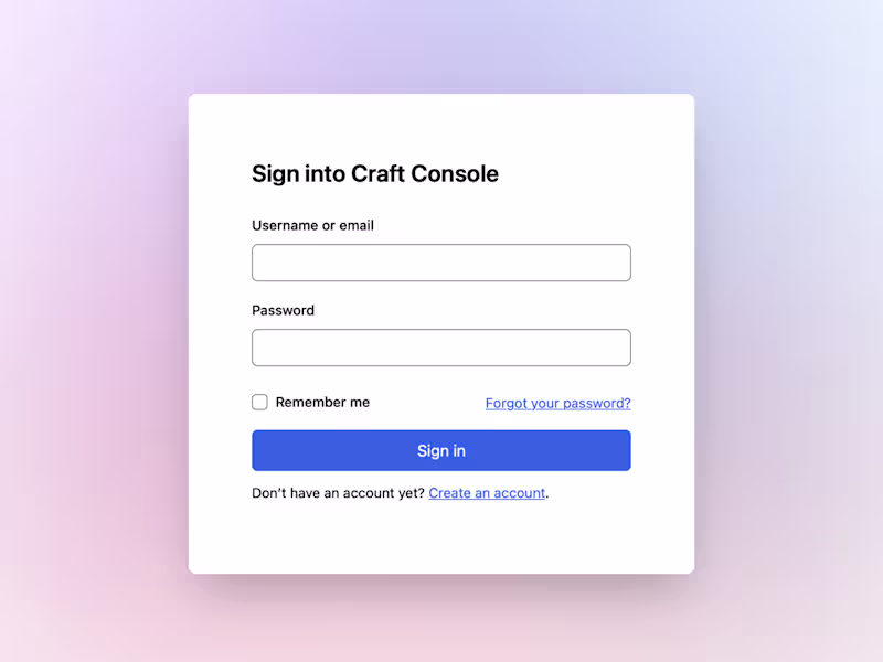 Cover image for Craft Cloud