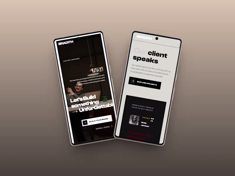 Cover image for Just Finished this Landing Page