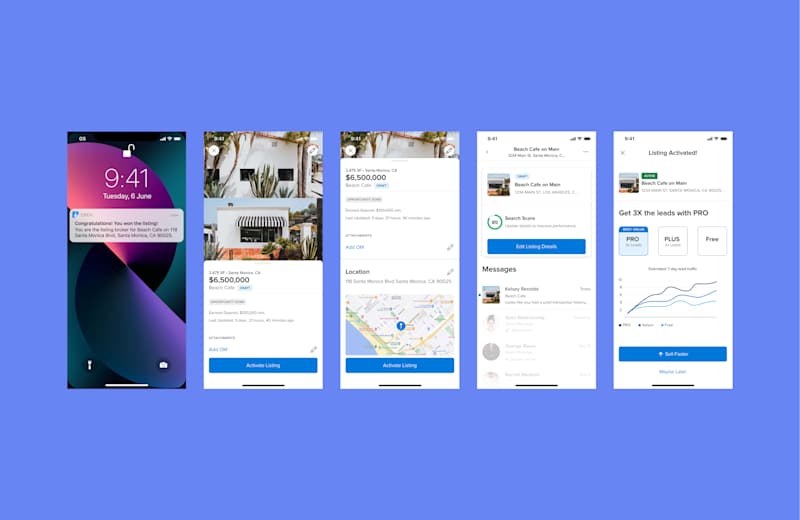 Cover image for List Property Flow on Mobile 