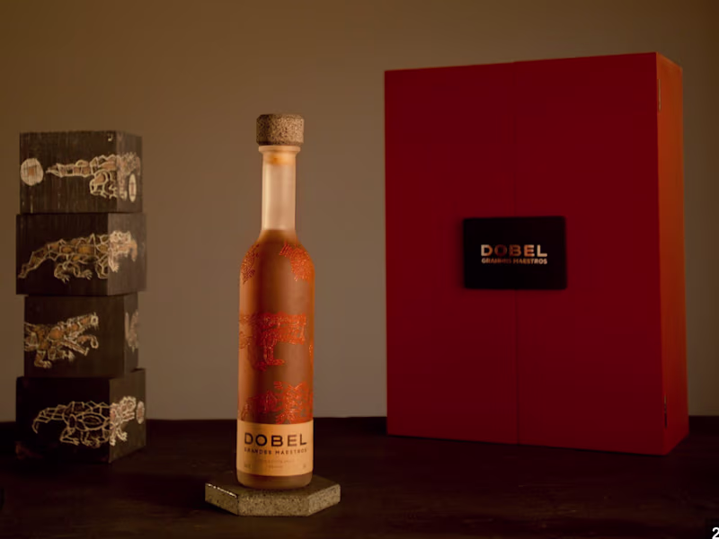 Cover image for Dobel Tequila x Francisco Toledo 